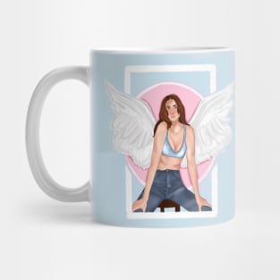 Angel Waverly Mug